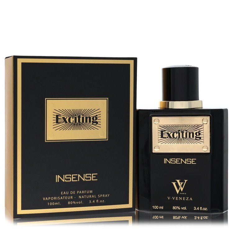 Dumont Paris Exciting Insense Eau de Parfum Spray for Men 3.4 oz