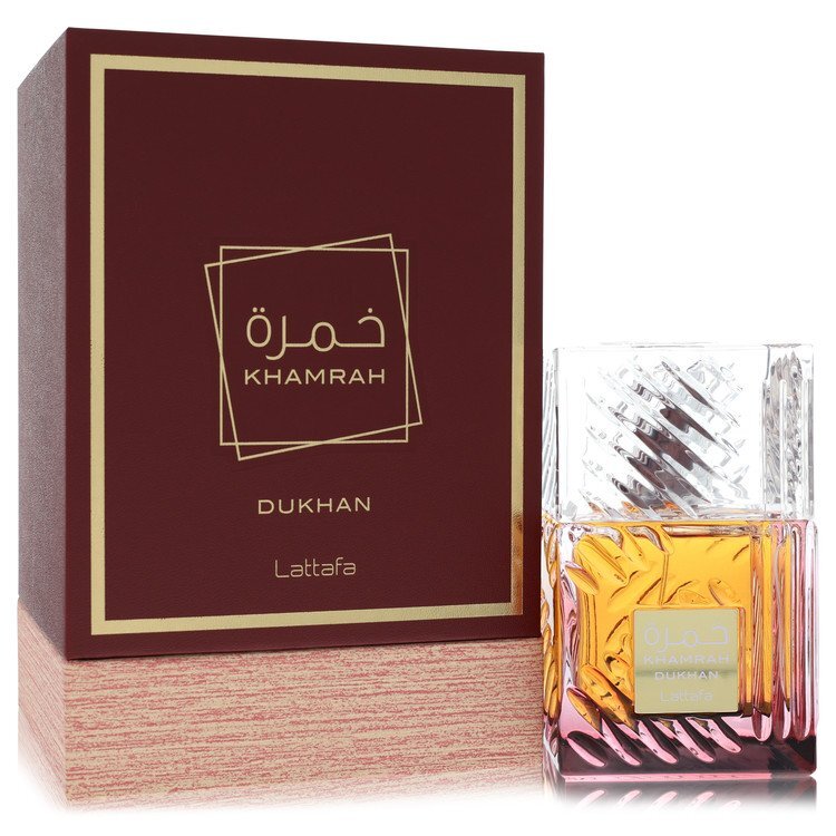 Lattafa Khamrah Dukhan Eau de Parfum 3.4 oz (Unisex)