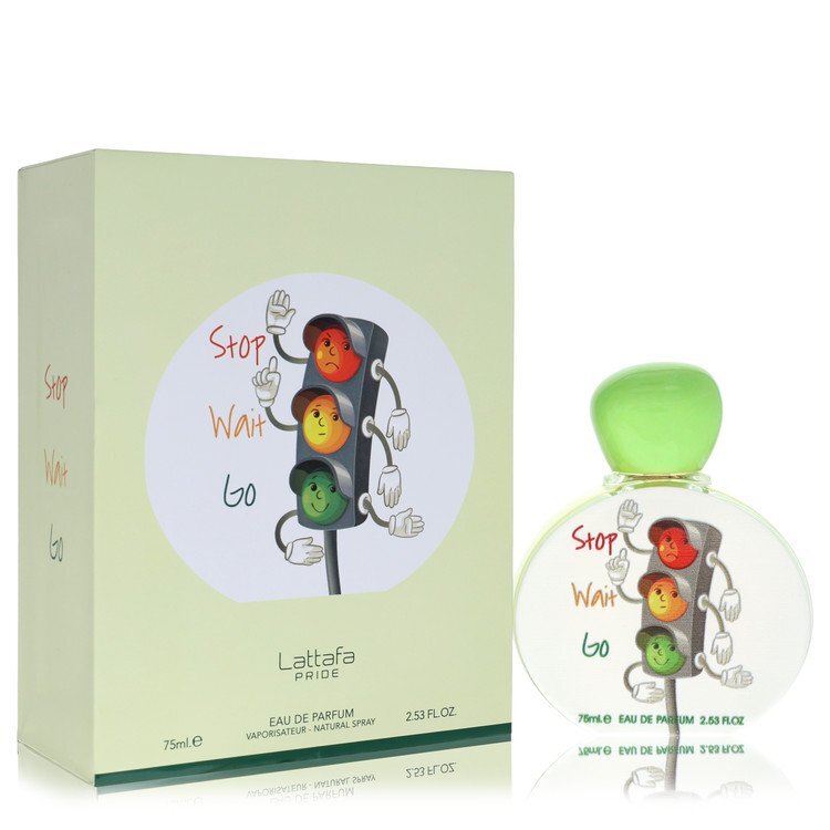 Lattafa Pride Stop Wait Go Eau de Parfum Spray Unisex 2.5 oz