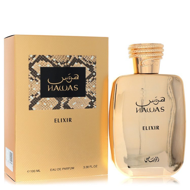 Hawas Elixir by Rasasi EDP Spray 3.4 oz | Unisex
