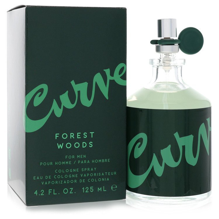 Liz Claiborne Curve Forest Woods Cologne Spray for Men 4.2 oz