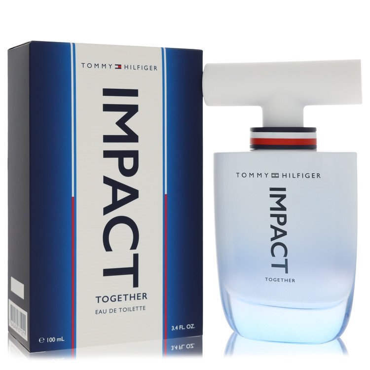 Tommy Hilfiger Impact Together Eau de Toilette Spray for Men 3.4 oz