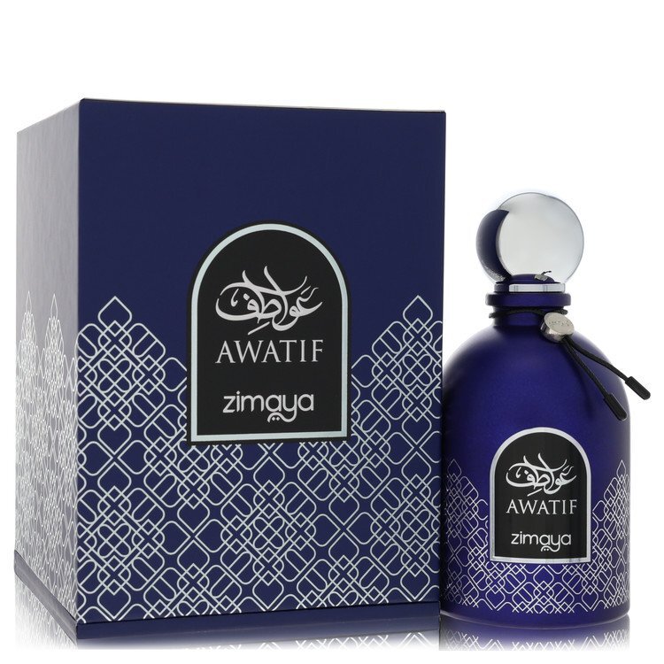 Afnan Zimaya Awatif Blue EDP | Men | 3.4 oz