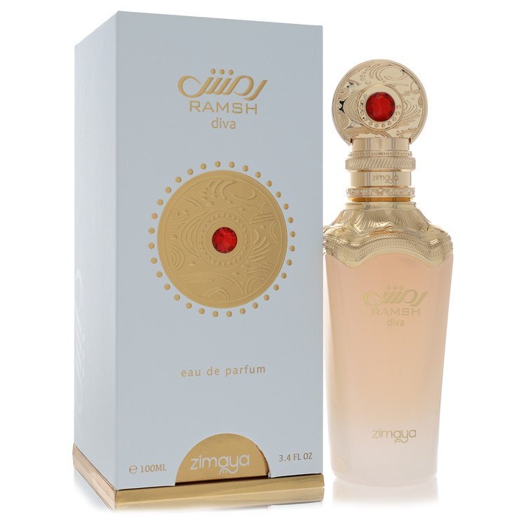 Afnan Zimaya Ramsh Diva Eau de Parfum Spray for Women 3.4 oz