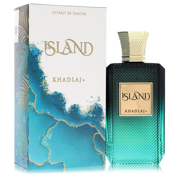Khadlaj Island Extrait de Parfum Spray 3.4 oz – Unisex Fragrance