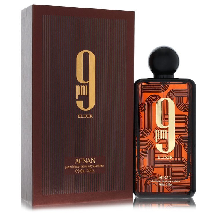 Afnan 9PM Elixir Intense Parfum | Unisex | 3.4 oz