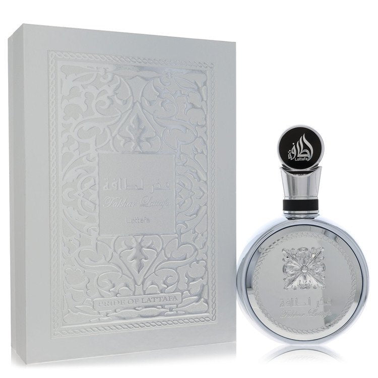 Lattafa Fakhar Platin Eau de Parfum 3.4 oz (Unisex)