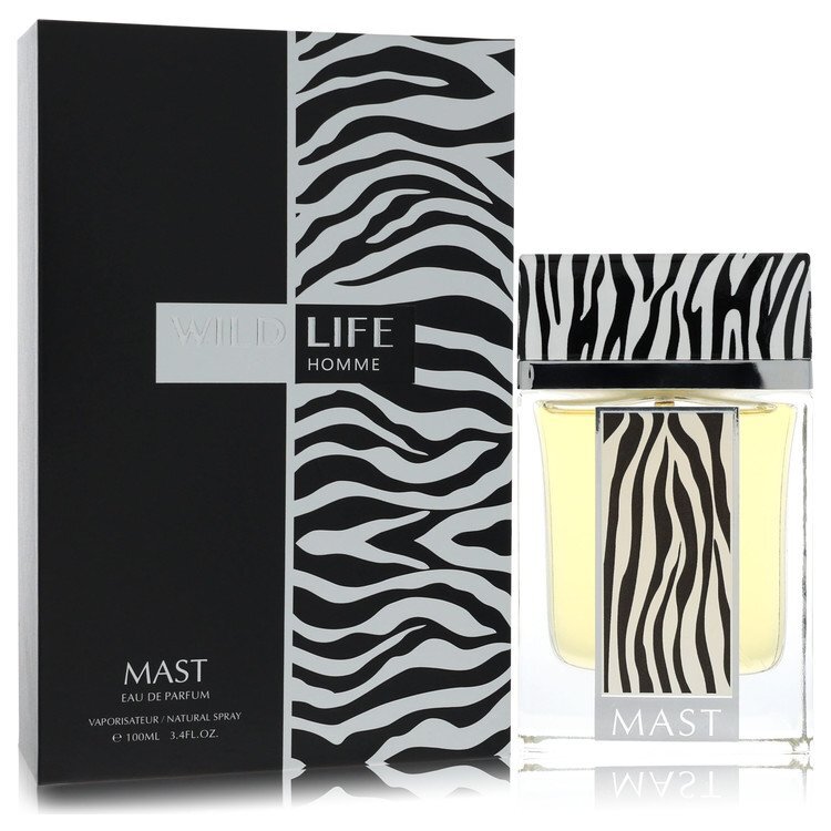 Bharara Mast Wild Life by Bharara Beauty Eau de Parfum Spray 3.4 oz for Men