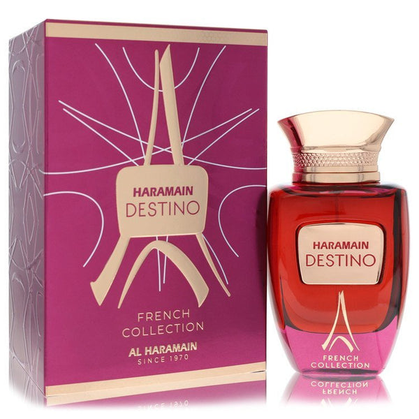 Al Haramain Destino French Collection Eau de Parfum Spray for Men 3.33 oz