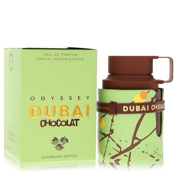 Armaf Odyssey Dubai Chocolat Eau de Parfum Spray for Men 3.4 oz