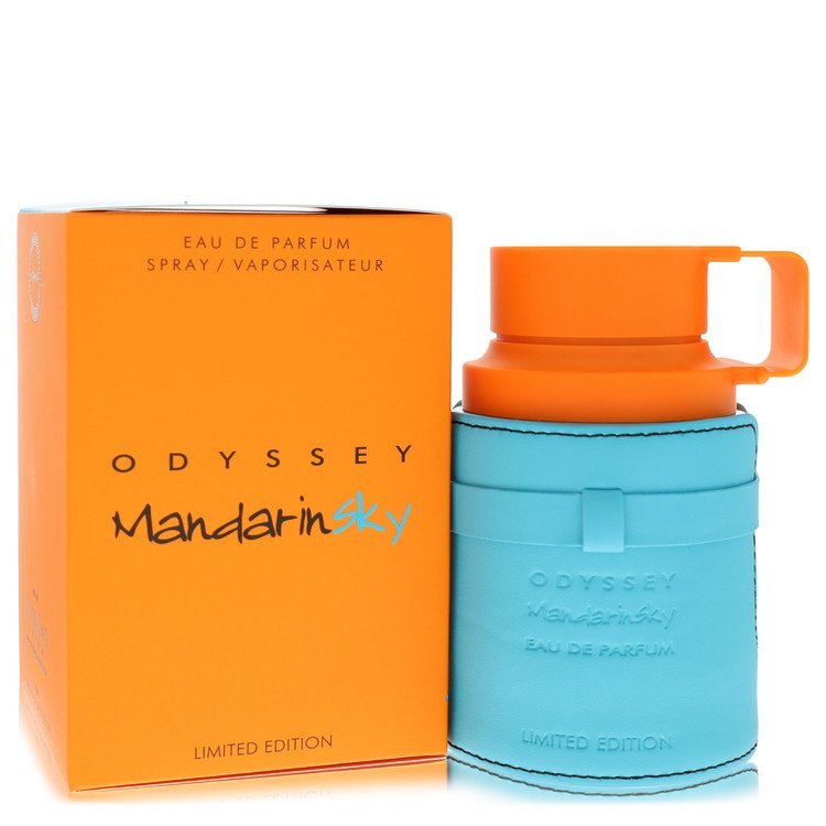 Armaf Odyssey Mandarin Sky Eau de Parfum Spray 3.4 oz – Men's Fragrance