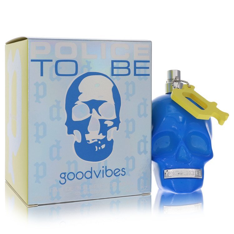 Police To Be Good Vibes Eau de Toilette Spray 2.5 oz Men