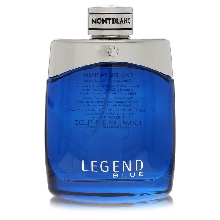 Montblanc Legend Blue Eau de Parfum Tester 3.3 oz – Men's