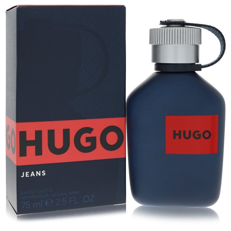 Hugo Boss Hugo Jeans Eau de Toilette Spray for Men 2.5 oz