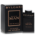 Bvlgari Man In Black Mini Eau de Parfum for Men 0.17 oz