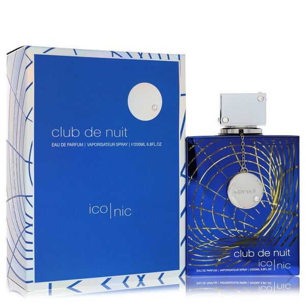 Armaf Club de Nuit Iconic Blue Eau de Parfum Spray for Men 6.8 oz