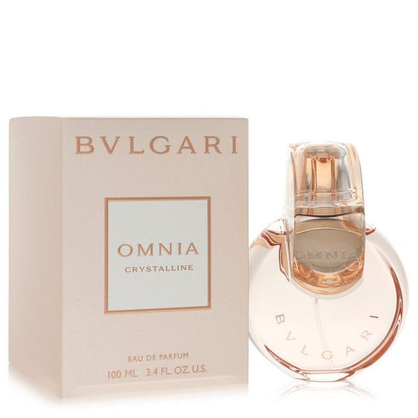 Bvlgari Omnia Crystalline Eau de Parfum Spray for Women 3.4 oz