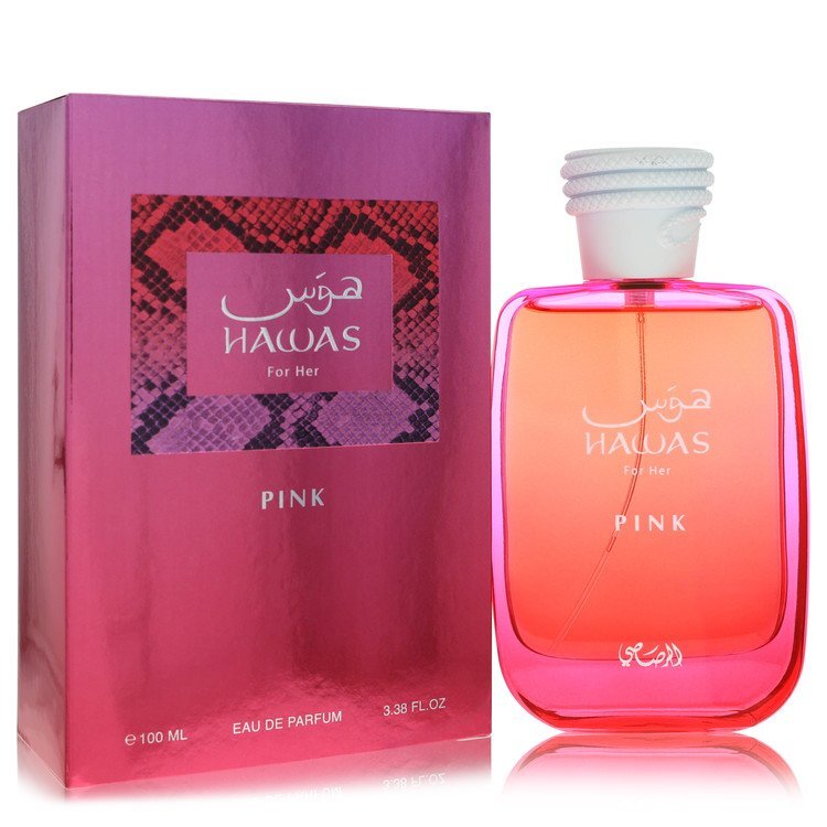 Hawas Pink by Rasasi EDP Spray 3.38 oz | Women