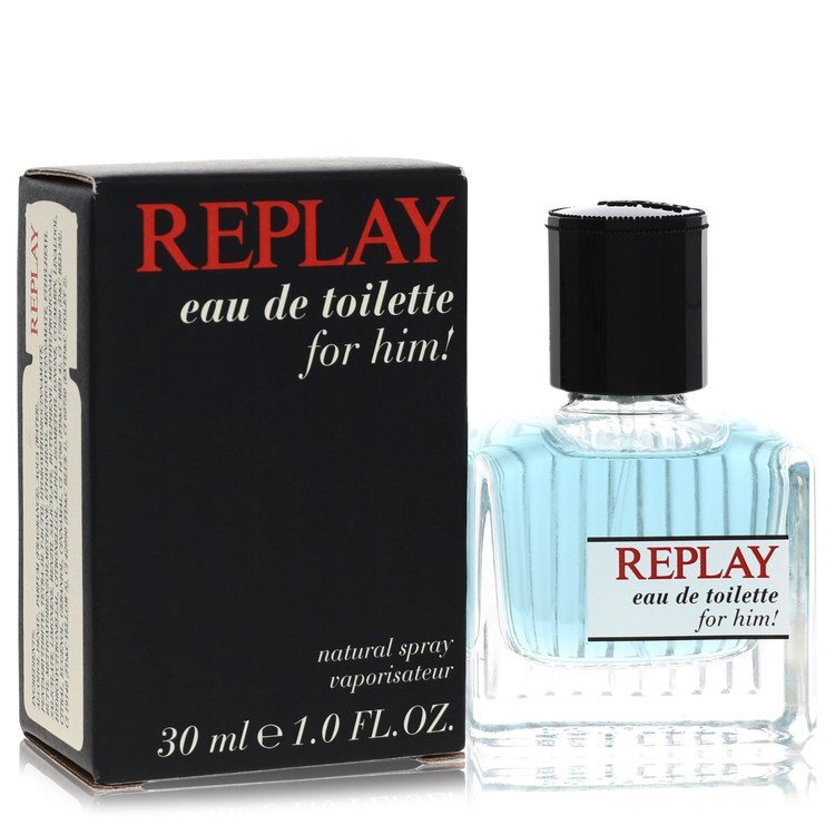 Replay by Replay Eau de Toilette Spray for Men 1.0 oz