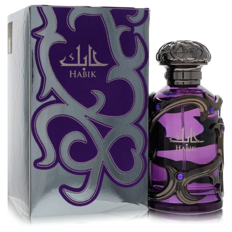 Lattafa Habik Eau de Parfum Spray for Men 3.4 oz