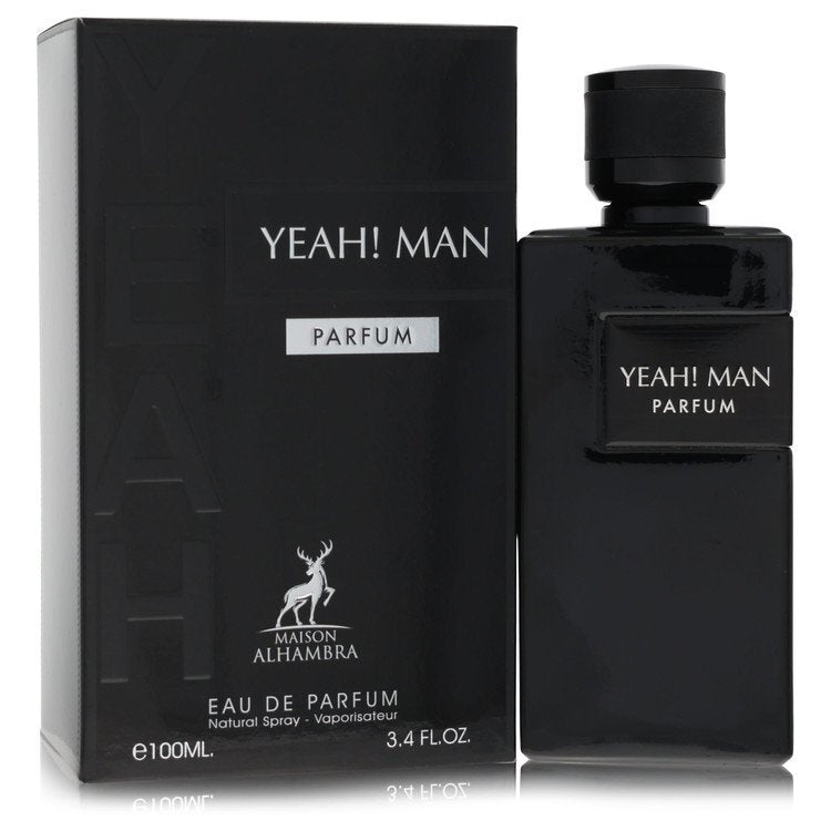 Maison Alhambra Yeah Parfum Spray for Men 3.4 oz