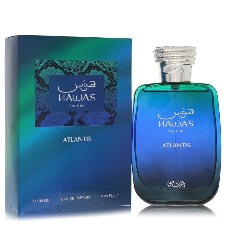 Hawas Atlantis by Rasasi EDP Spray 3.38 oz | Men