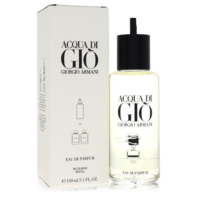 Giorgio Armani Acqua di Gio Eau de Parfum Refill for Men 5.1 oz