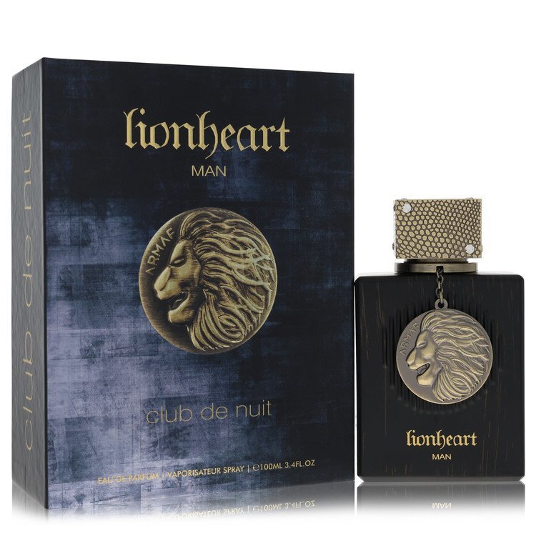 Armaf Club de Nuit Lionheart Eau de Parfum Spray 3.4 oz