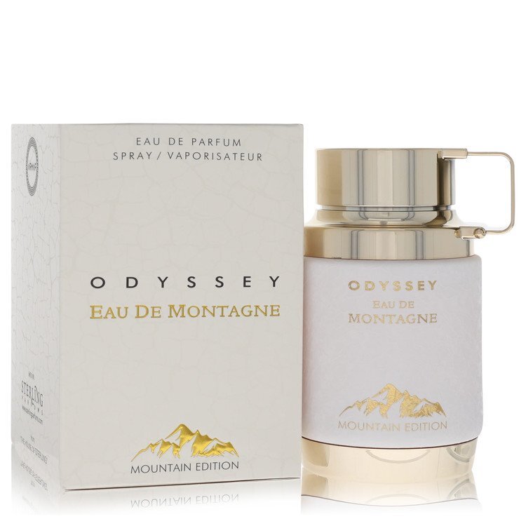 Armaf Odyssey Eau de Montagne Eau de Parfum for Women 3.4 oz