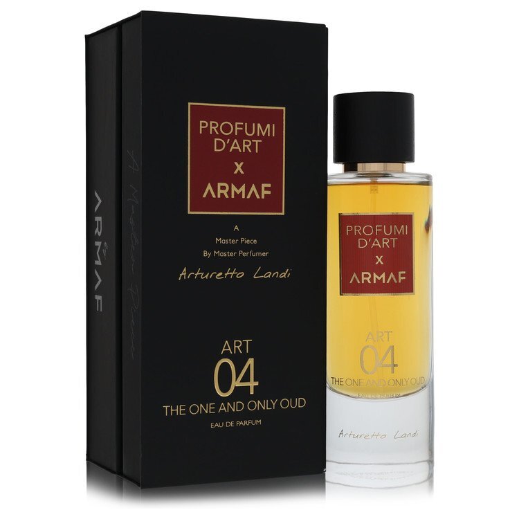 Armaf Profumi D’Art 04 The One And Only Oud Eau de Parfum Spray 3.6 oz – Men's Fragrance