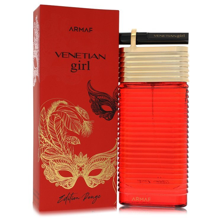 Armaf Venetian Girl Edition Rouge Eau de Parfum Spray for Women 3.4 oz