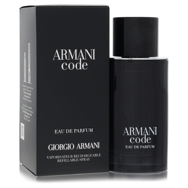 Armani Code EDP | Men | 2.5 oz | Refillable