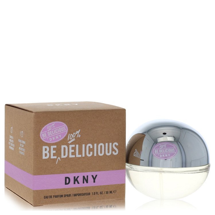 Be 100% Delicious by Donna Karan Eau de Parfum for Women — 1 oz