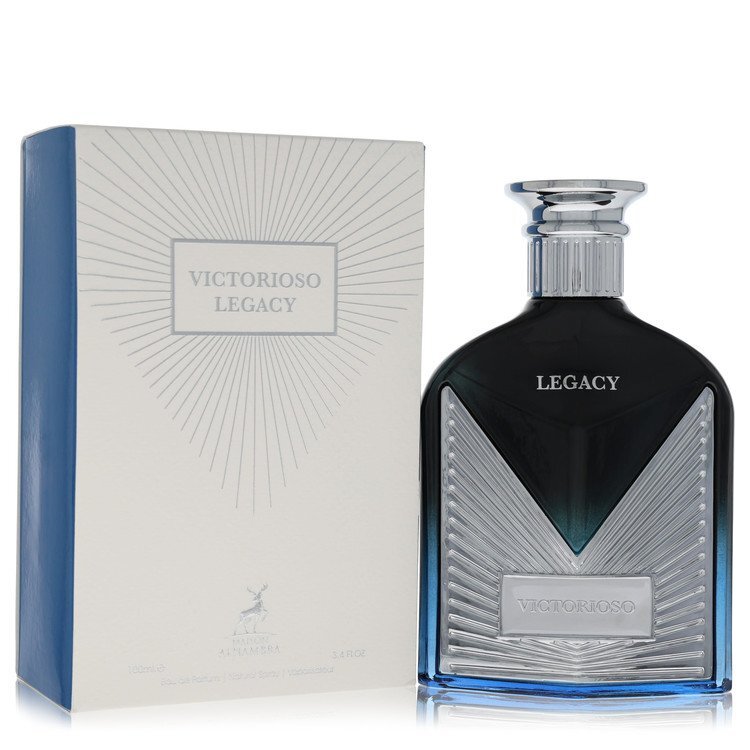 Victorioso Legacy by Maison Alhambra Eau de Parfum for Women — 3.4 oz