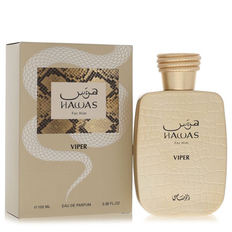 Hawas Viper by Rasasi EDP Spray 3.38 oz | Men