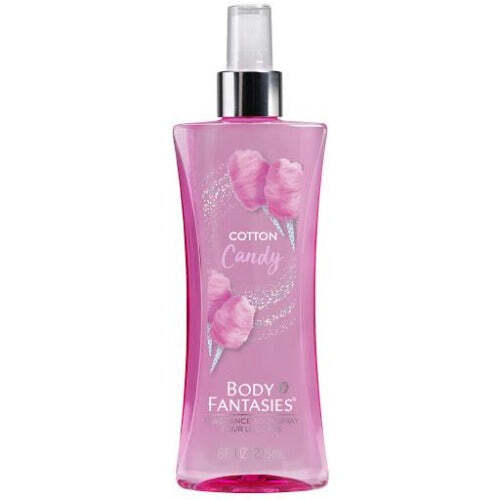 Body Fantasies Cotton Candy Body Spray by Parfums De Coeur