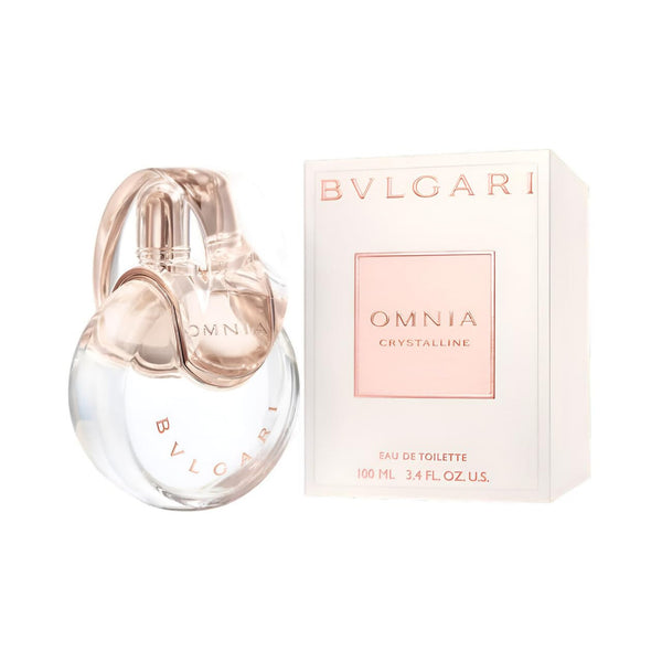 Bvlgari Omnia Crystalline Eau de Toilette Spray for Women 3.4 oz
