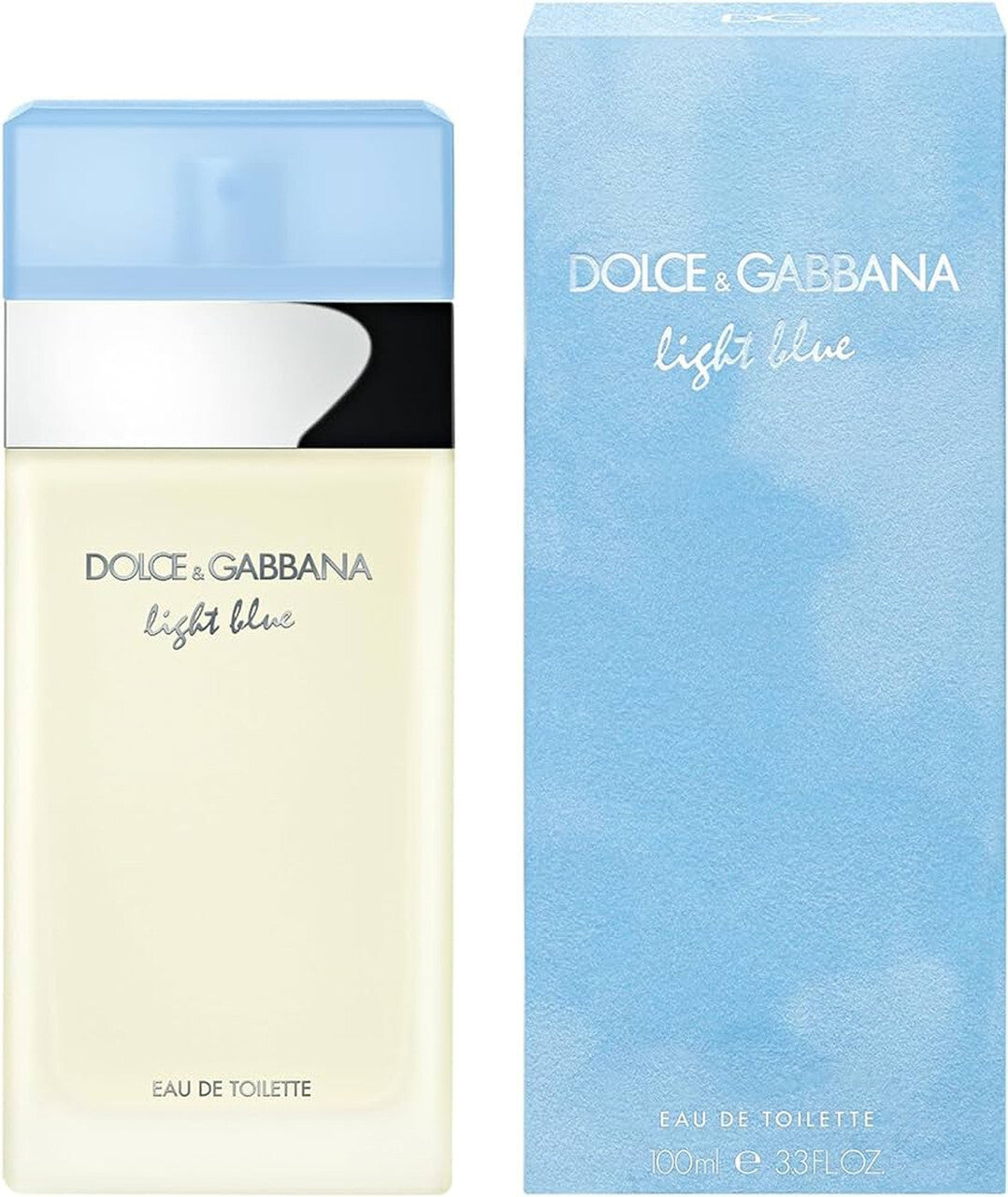 Dolce & Gabbana Light Blue Eau de Toilette 3.3 oz for Women