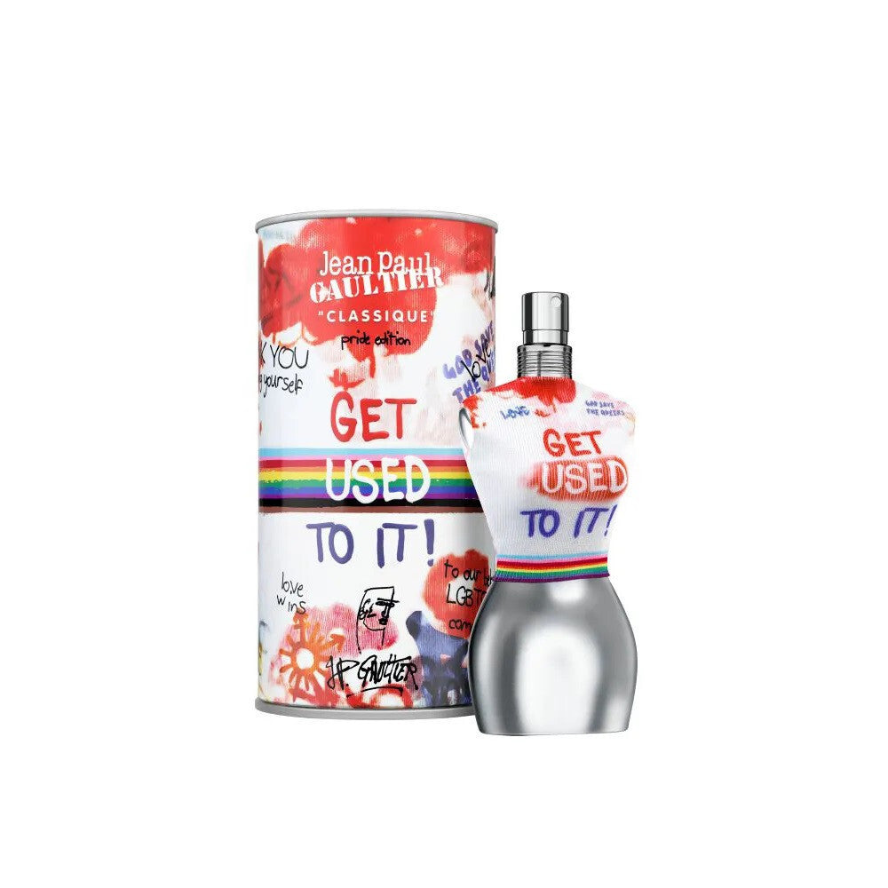 Jean Paul Gaultier Classique Pride Edition Eau de Toilette 3.4 oz