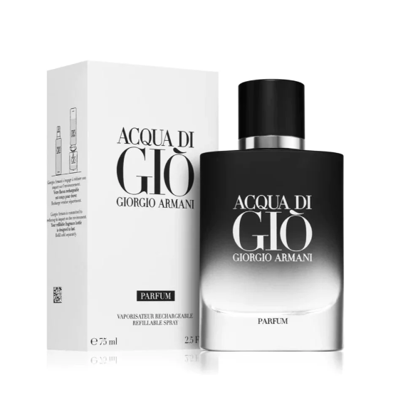 Giorgio Armani Acqua di Gio Parfum 2.5 oz Refillable