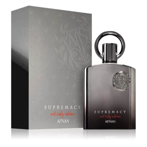 Afnan Supremacy Not Only Intense Extrait de Parfum 5 oz