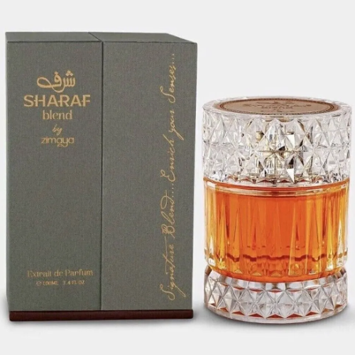 Afnan Sharaf Blend Extrait de Parfum 3.4 oz – Men's Fragrance