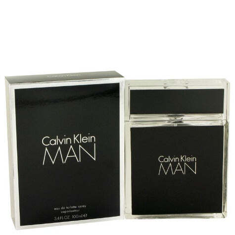 Calvin Klein Man EDT for men, 3.4 oz