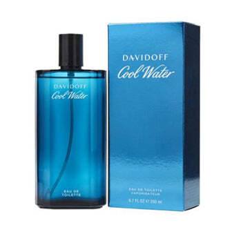 Davidoff Cool Water Eau de Toilette for Men 4.2 oz