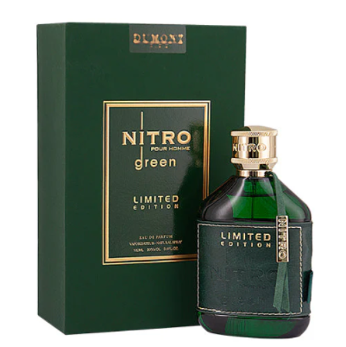 Dumont Nitro Green Limited Edition Eau de Parfum 3.4 oz