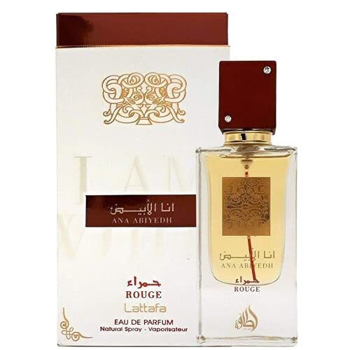 Lattafa Ana Abiyedh Rouge Eau de Parfum (Unisex) 2.0 oz