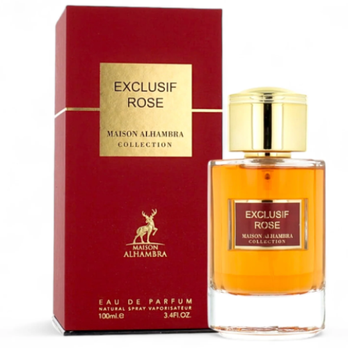 Maison Alhambra Exclusif Rose Eau de Parfum (Unisex) 3.4 oz