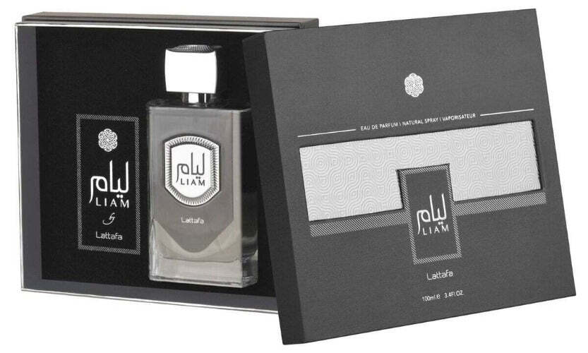 Lattafa Liam Grey Eau de Parfum 3.4 oz (Unisex)