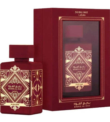 Lattafa Badee Al Oud Sublime Eau de Parfum Unisex 3.4 oz