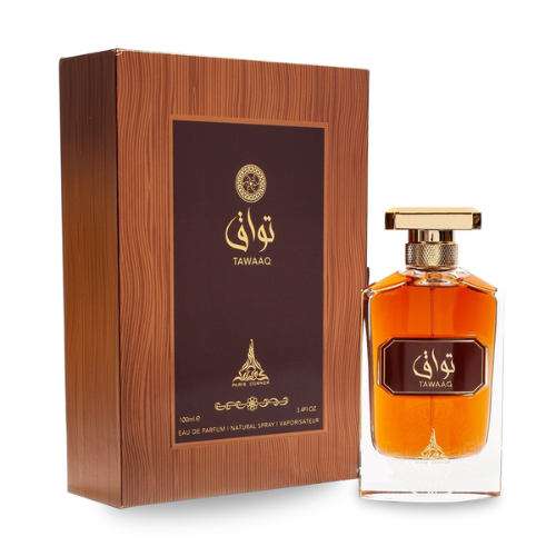 Paris Corner Tawaaq Falcon Leather Eau de Parfum Unisex 3.4 oz